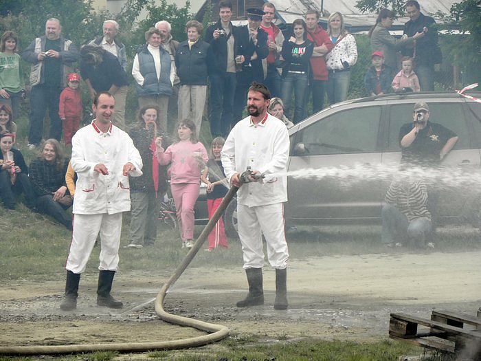 Oslava 130. let hasičského sboru ve Veverské Bítýšce