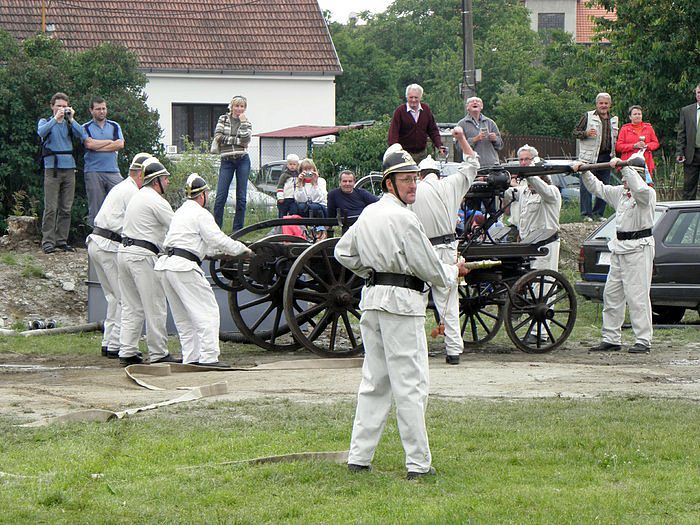 Oslava 130. let hasičského sboru ve Veverské Bítýšce