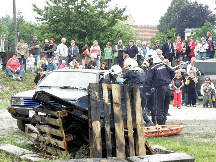 Oslava 130. let hasičského sboru ve Veverské Bítýšce
