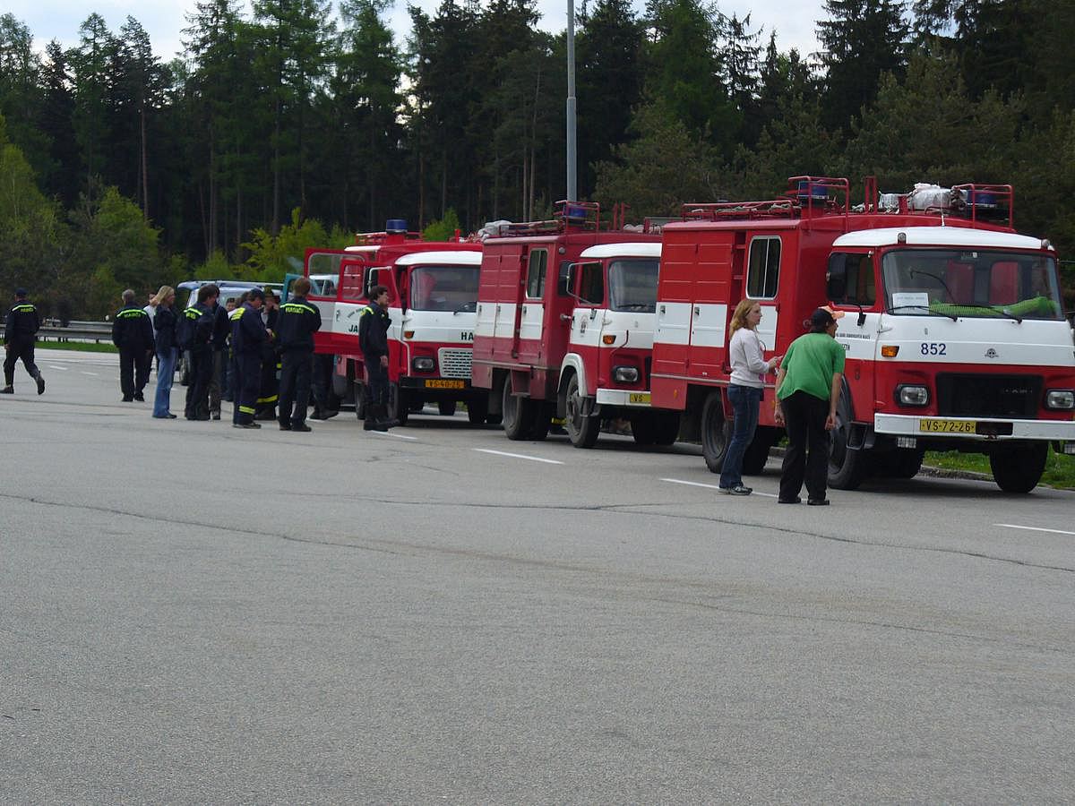 Světový rekord v dálkové přepravě vody