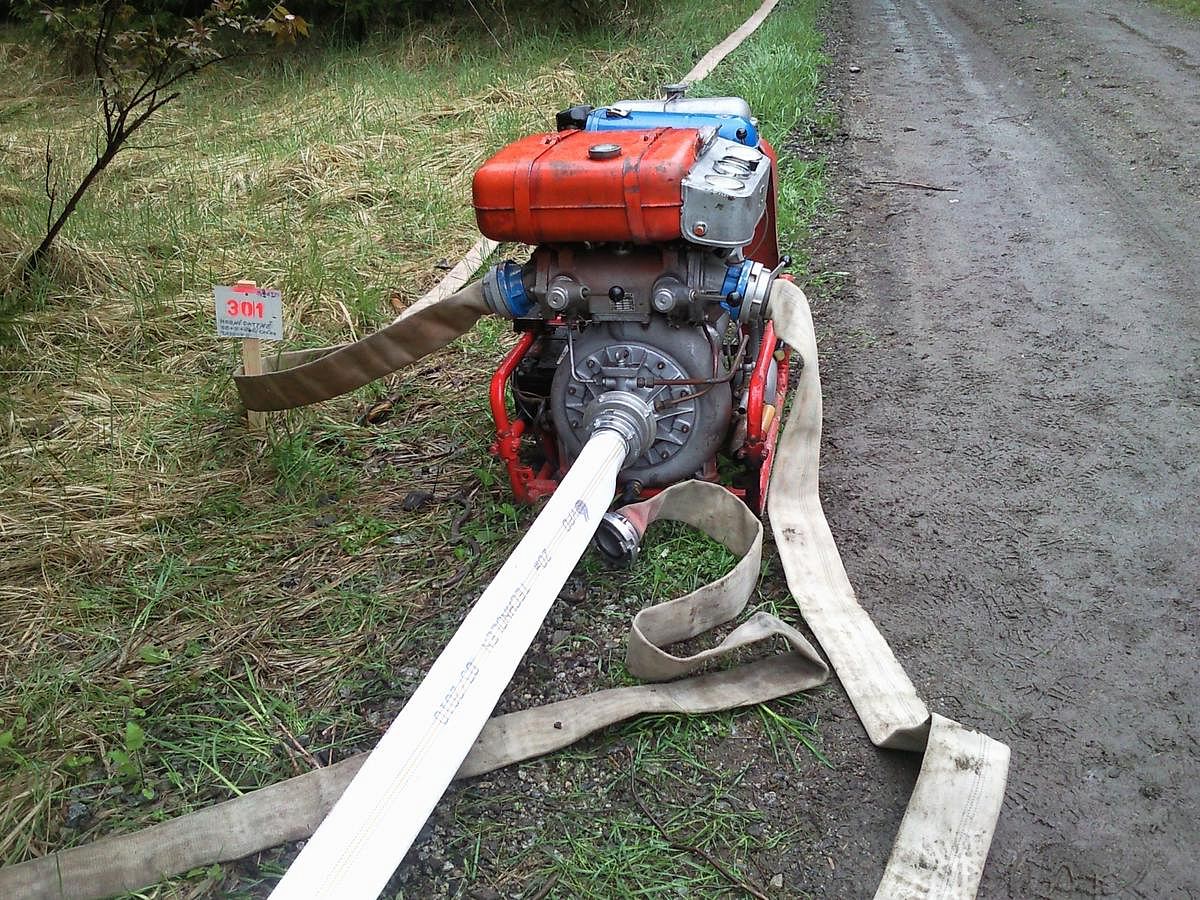 Světový rekord v dálkové přepravě vody