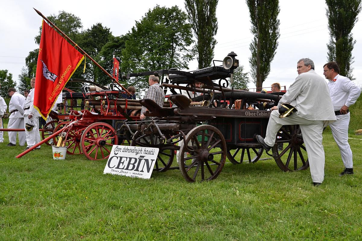 Oslava 130. let hasičského sboru v Drásově