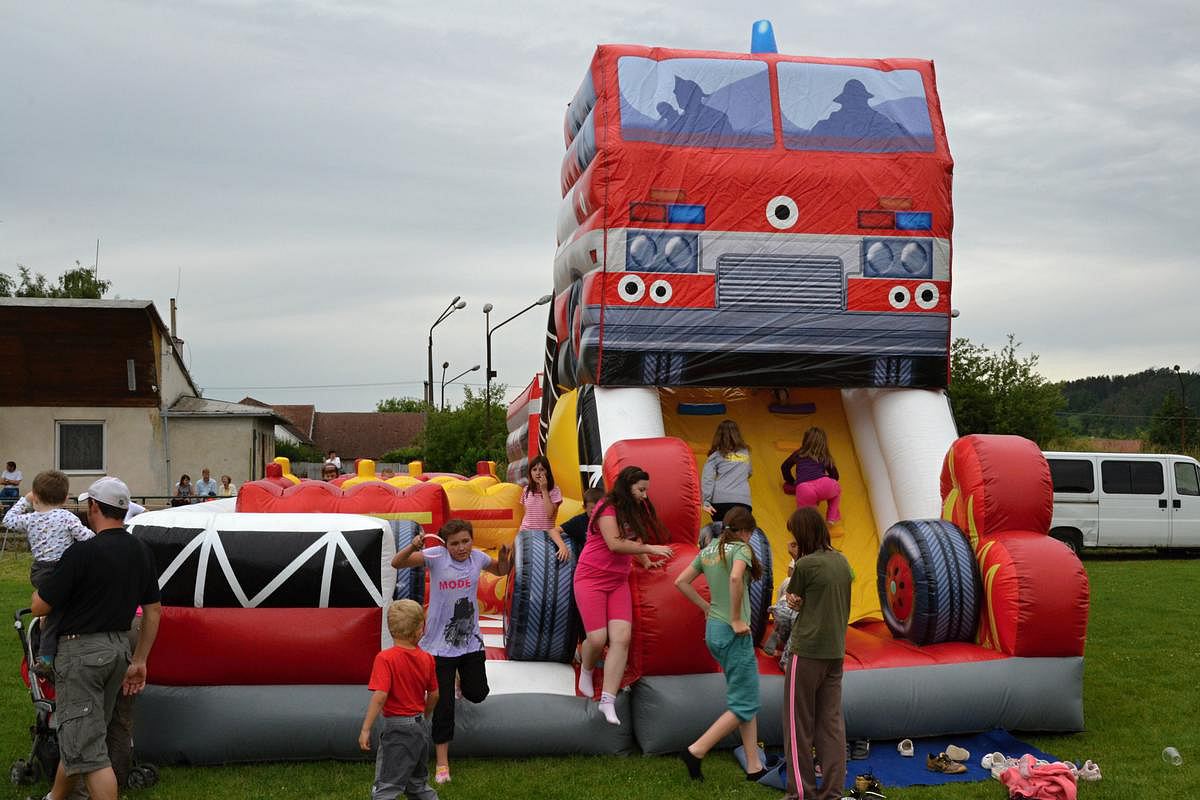 Oslava 130. let hasičského sboru v Drásově