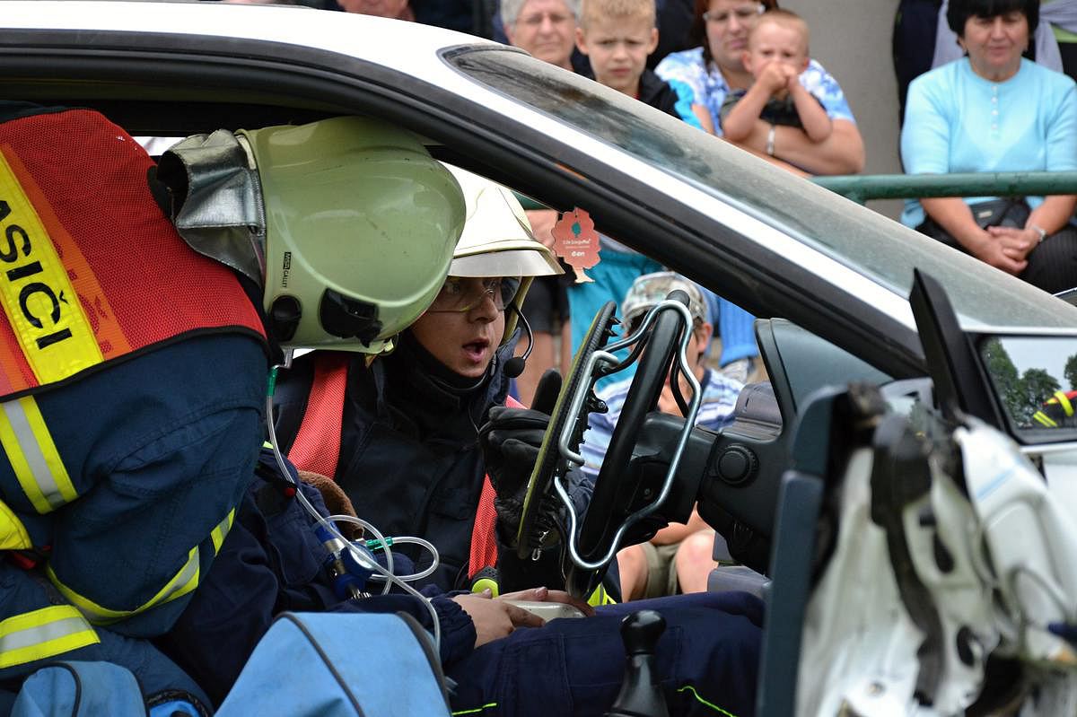 Oslava 130. let hasičského sboru v Drásově