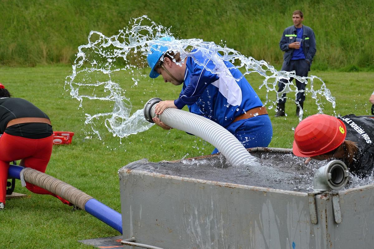 Oslava 130. let hasičského sboru v Drásově