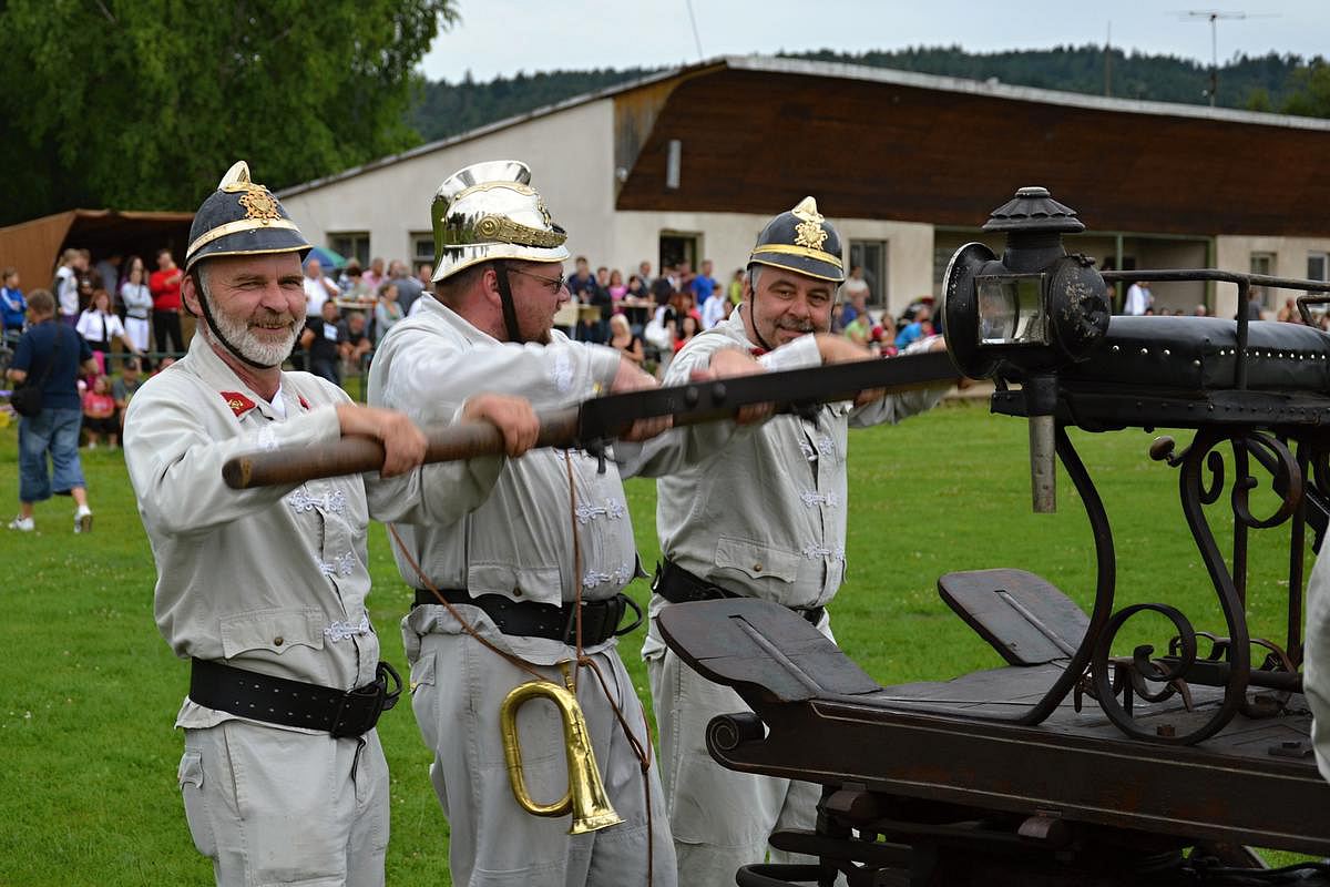 Oslava 130. let hasičského sboru v Drásově