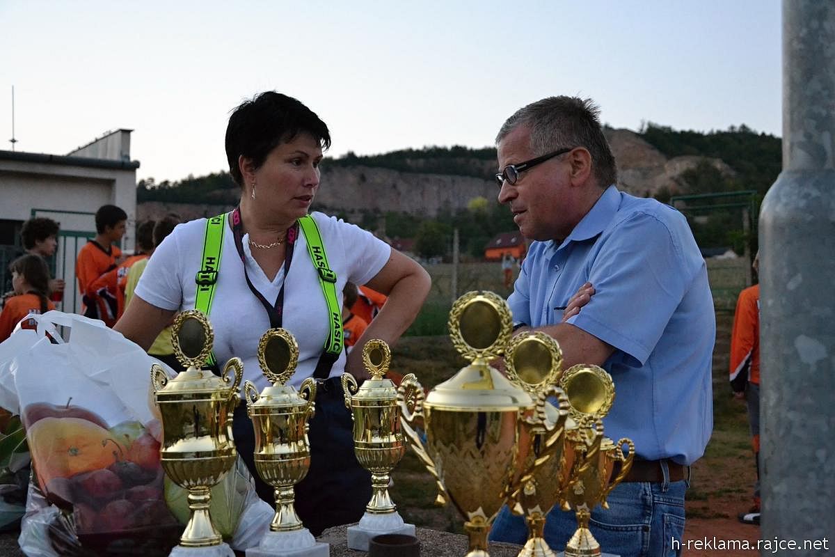 Noční soutěž o pohár starosty obce Čebín