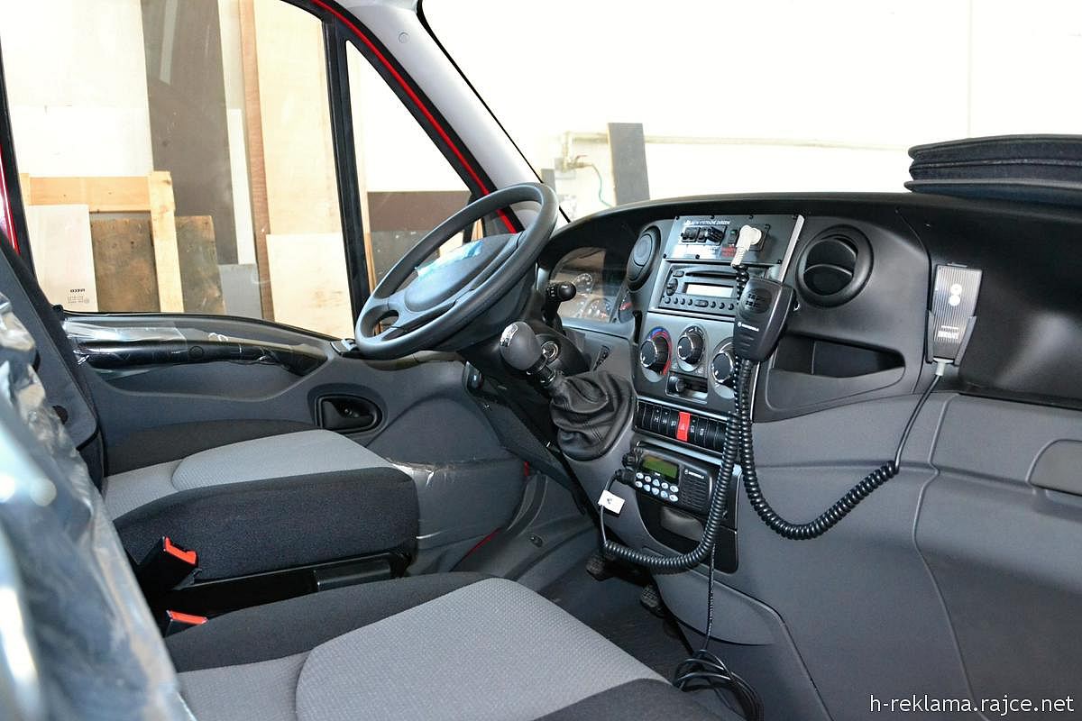 Nový zásahový automobil