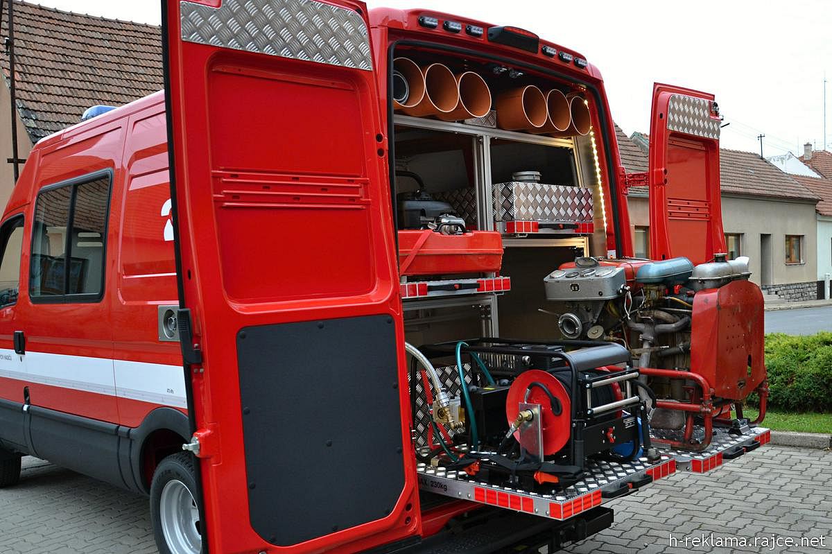 Nový zásahový automobil