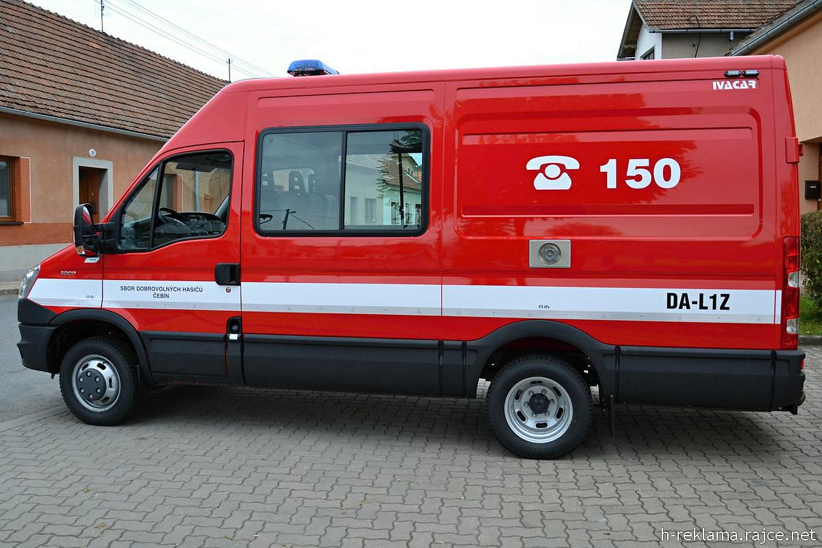 Nový zásahový automobil