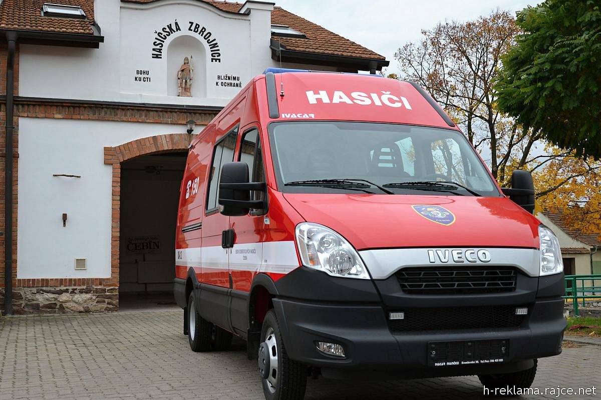 Nový zásahový automobil