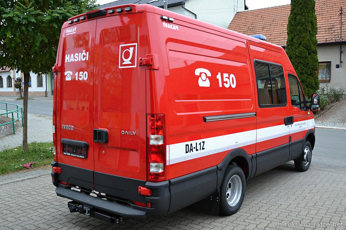 Nový zásahový automobil