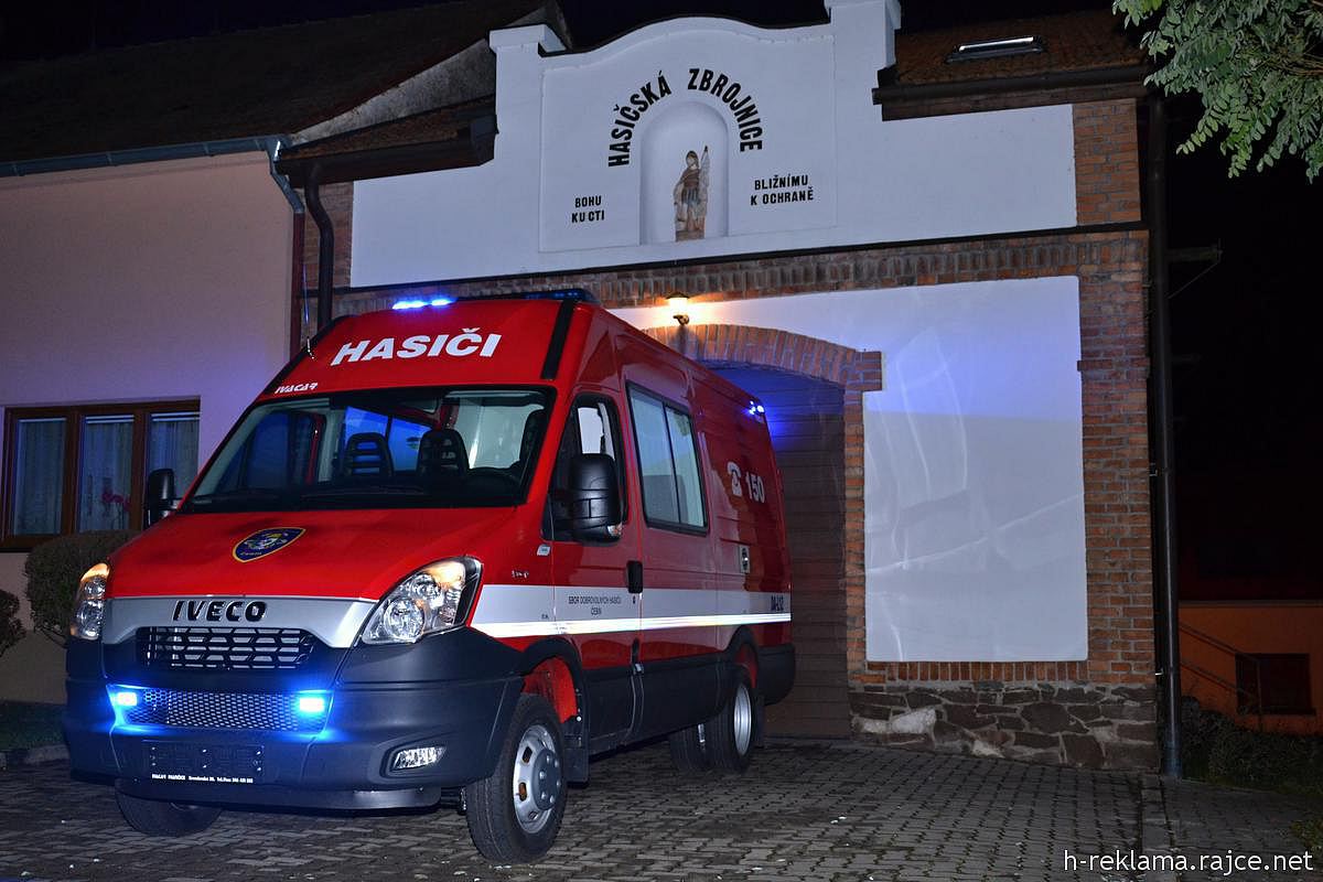 Nový zásahový automobil