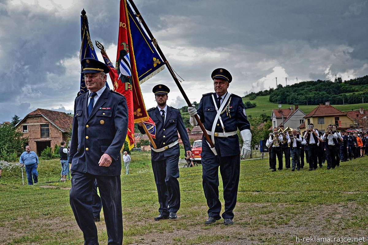Oslavy 130. výročí založení sboru v Dolních Loučkách