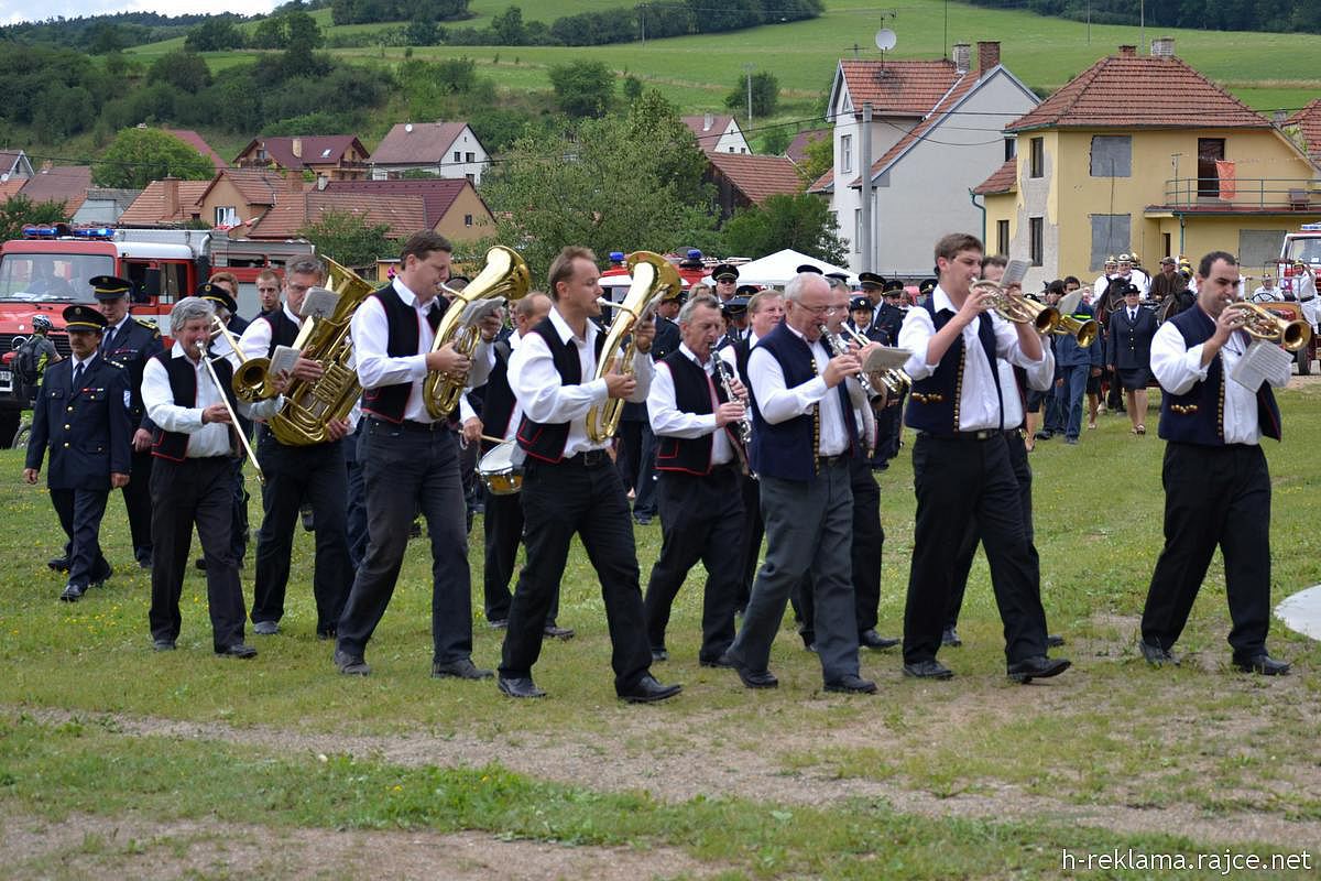 Oslavy 130. výročí založení sboru v Dolních Loučkách