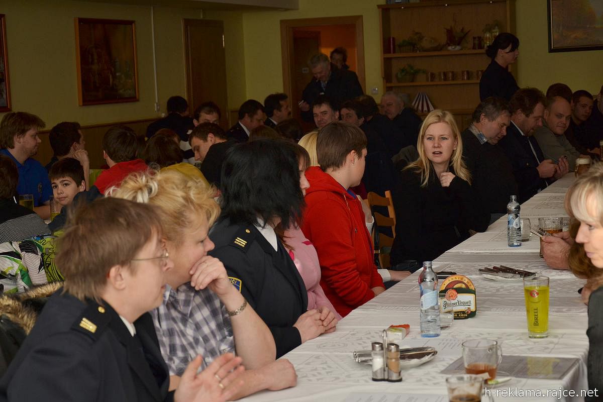 Výroční valná hromada SDH Čebín