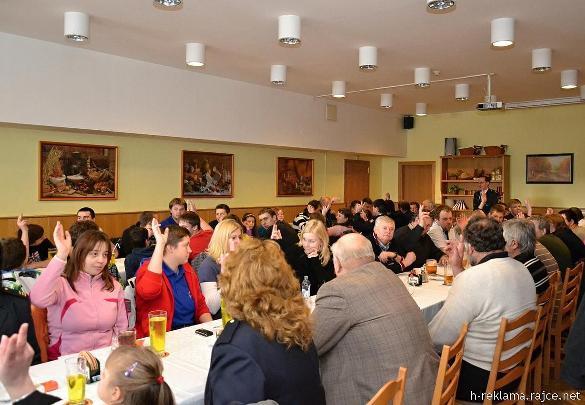 Výroční valná hromada SDH Čebín