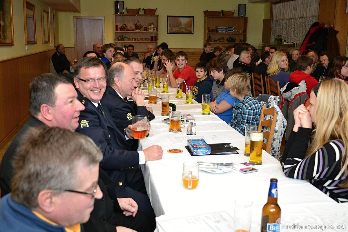 Výroční valná hromada SDH Čebín