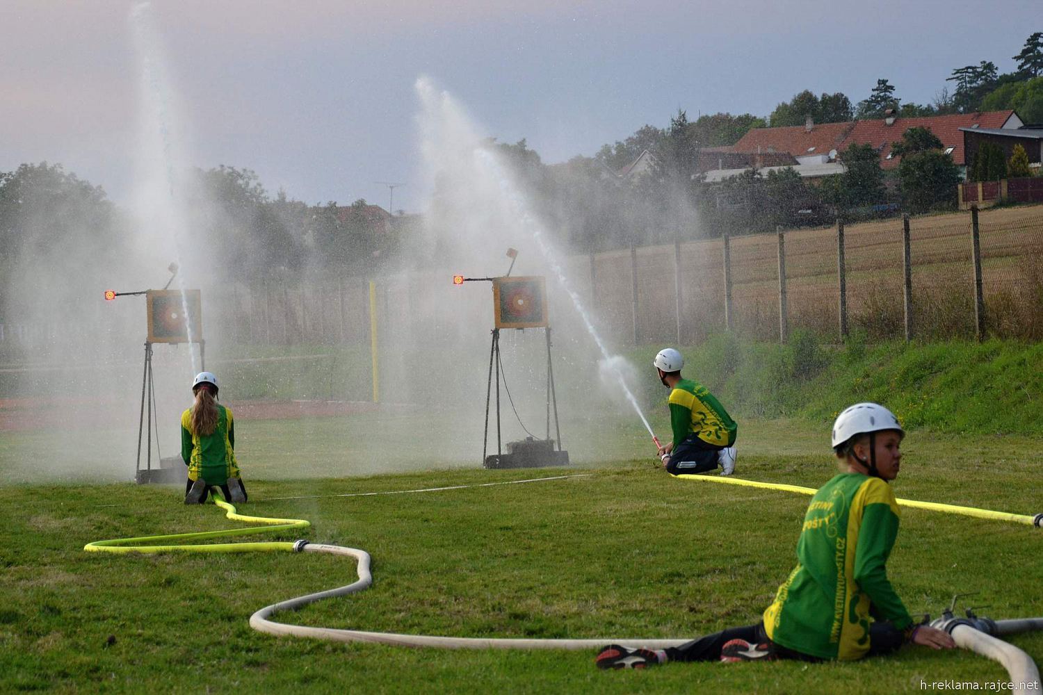 Noční soutěž o pohár starosty obce Čebín