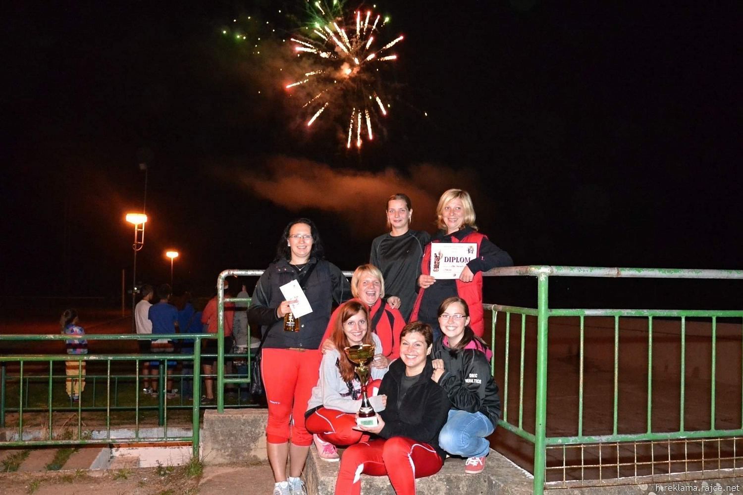 Noční soutěž o pohár starosty obce Čebín