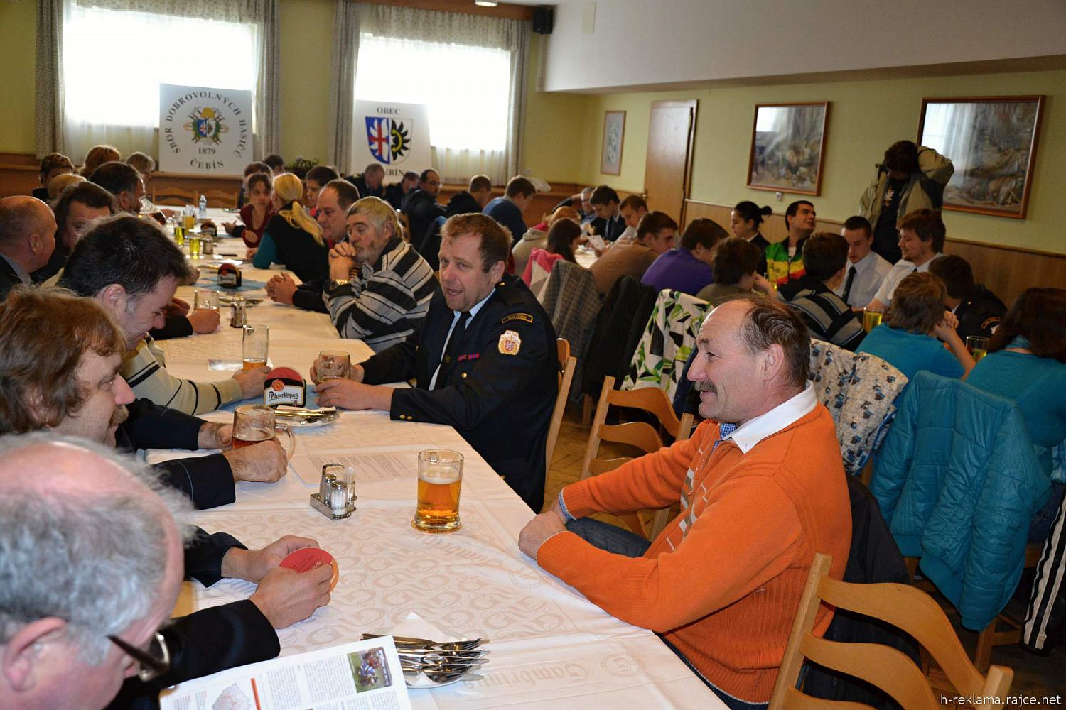 Výroční valná hromada SDH Čebín