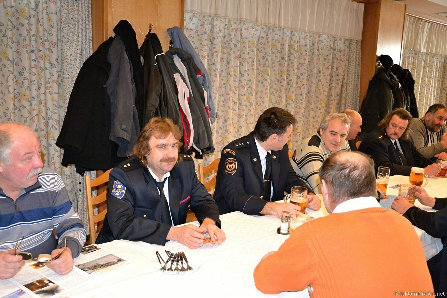 Výroční valná hromada SDH Čebín