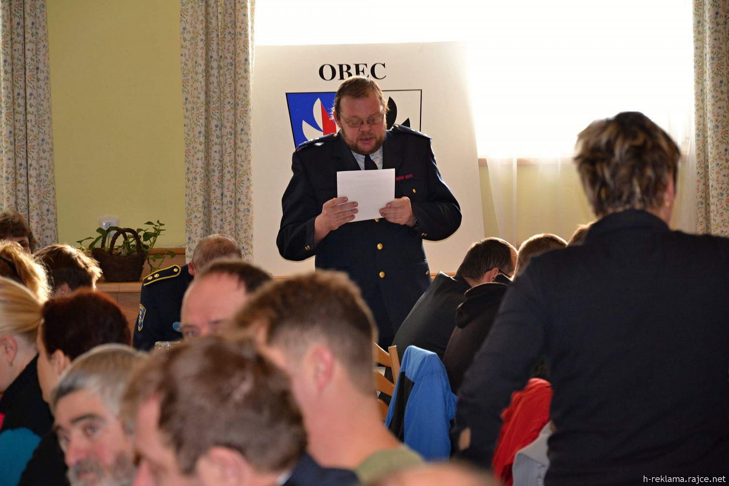 Výroční valná hromada SDH Čebín