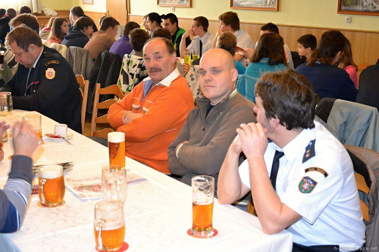 Výroční valná hromada SDH Čebín