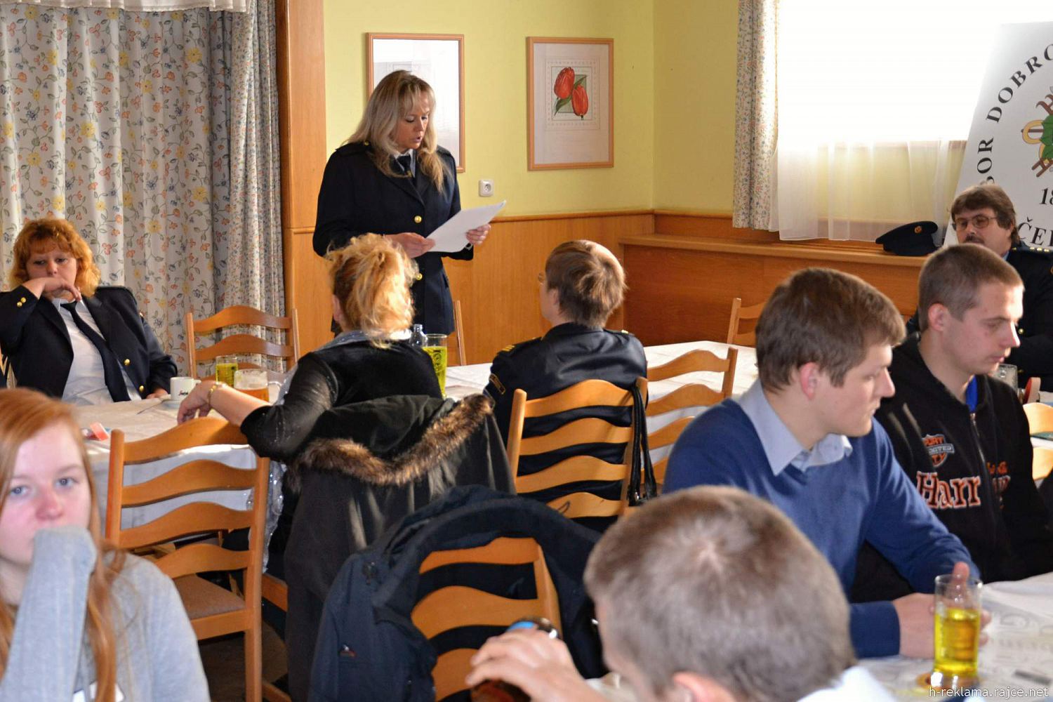 Výroční valná hromada SDH Čebín