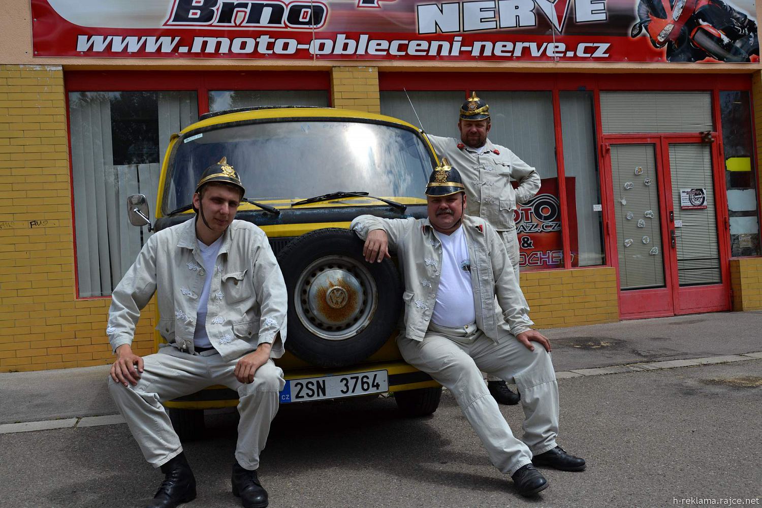 150 let hasičů v Brně: Hasičské defilé