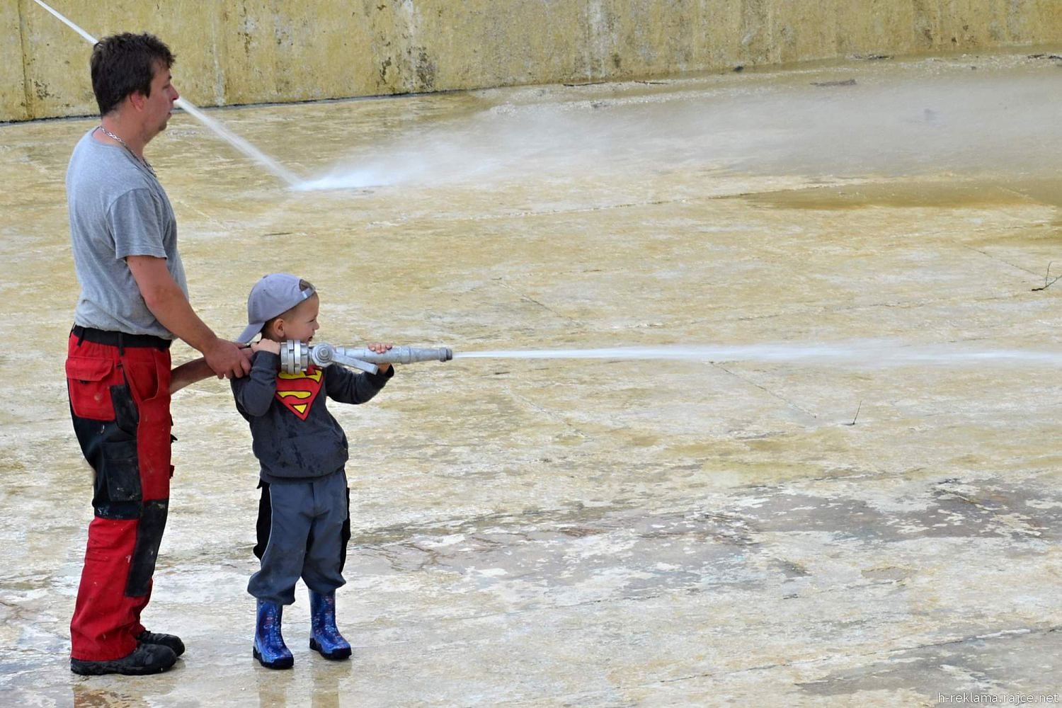 Čištění koupaliště