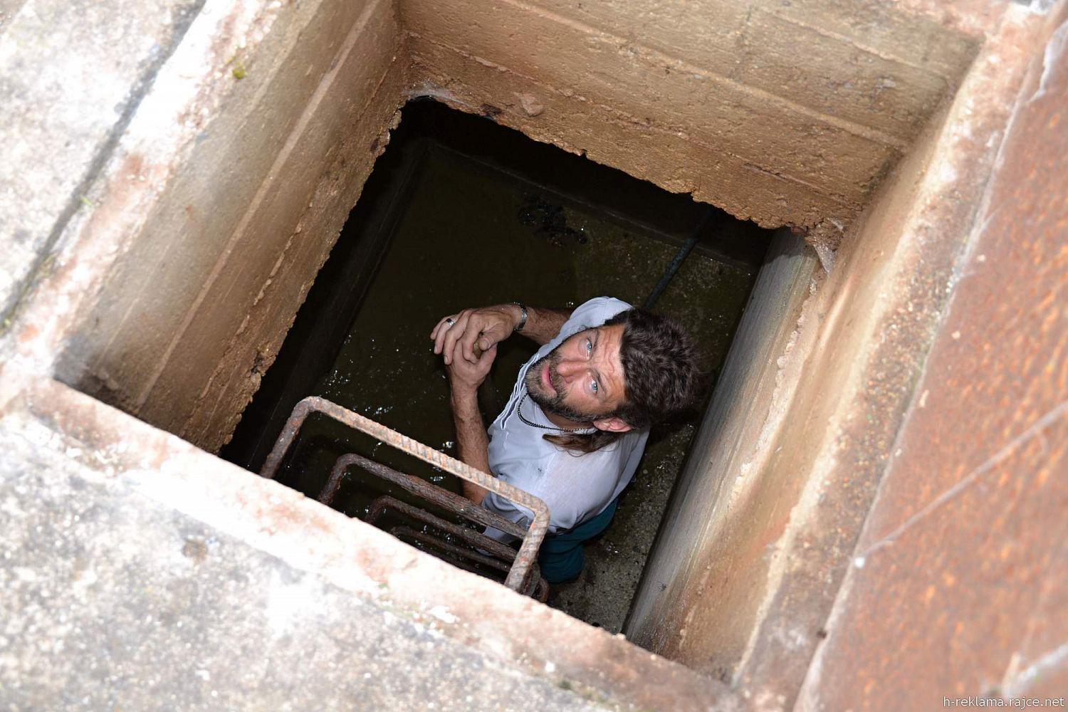 Čištění koupaliště