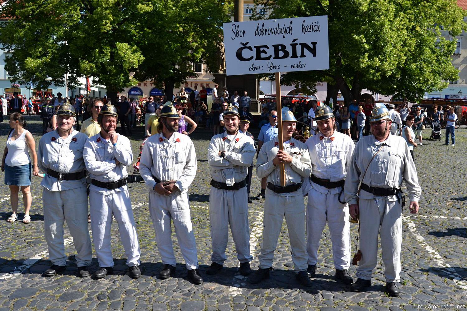 Hasičské slavnosti Litoměřice