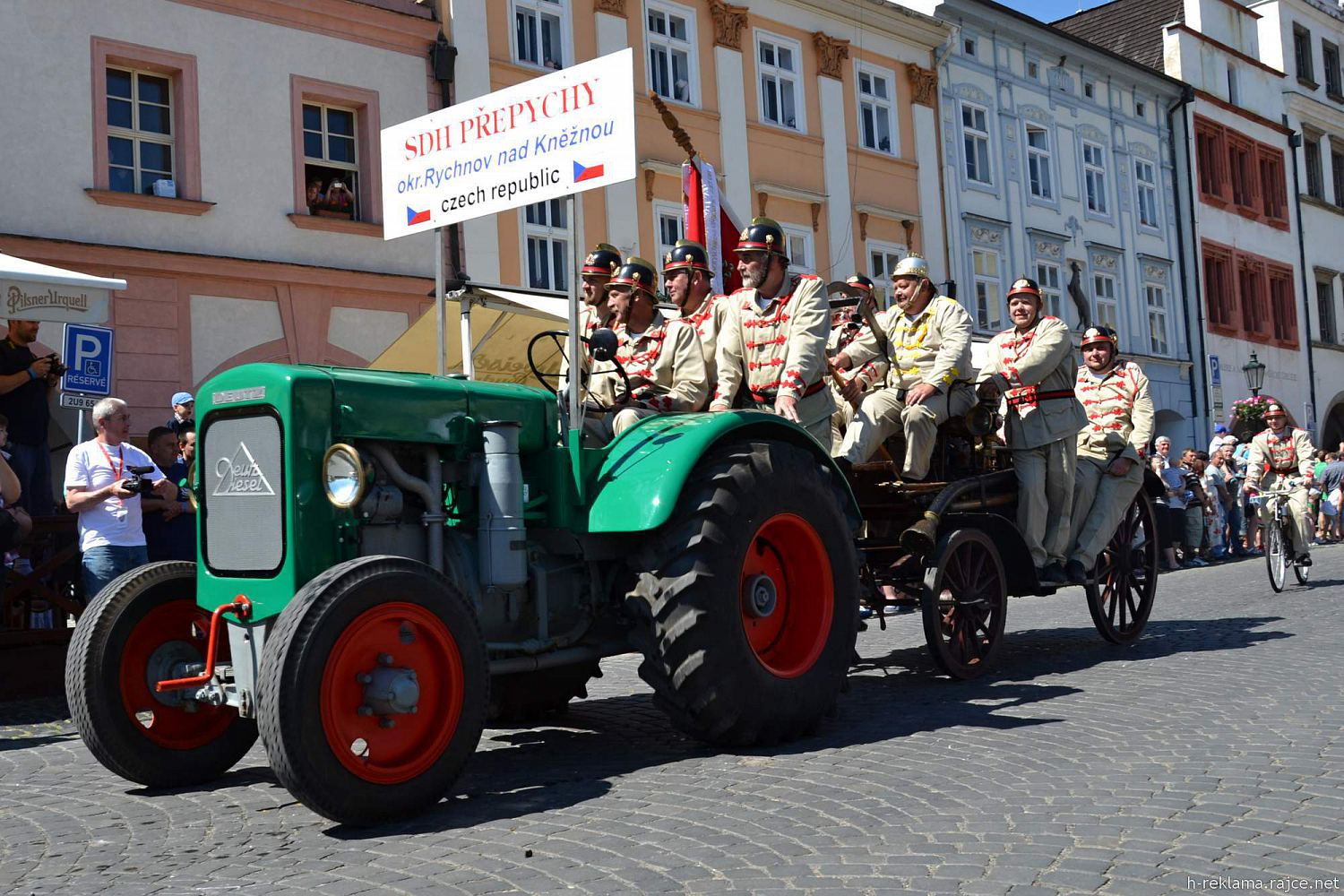 Hasičské slavnosti Litoměřice