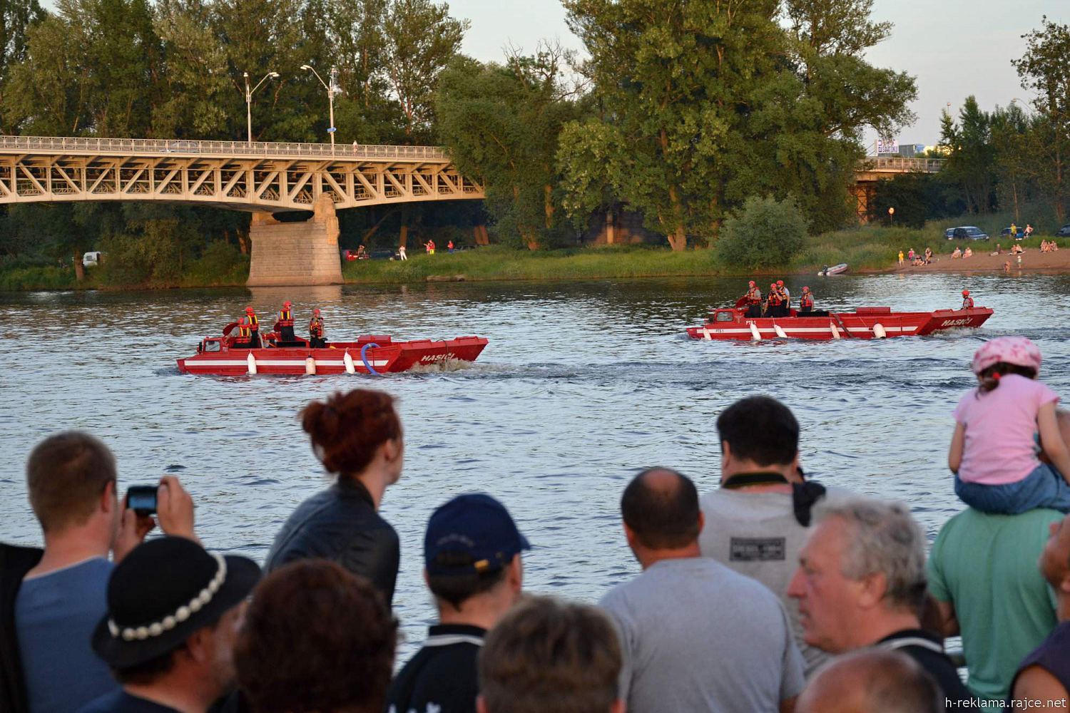 Hasičské slavnosti Litoměřice