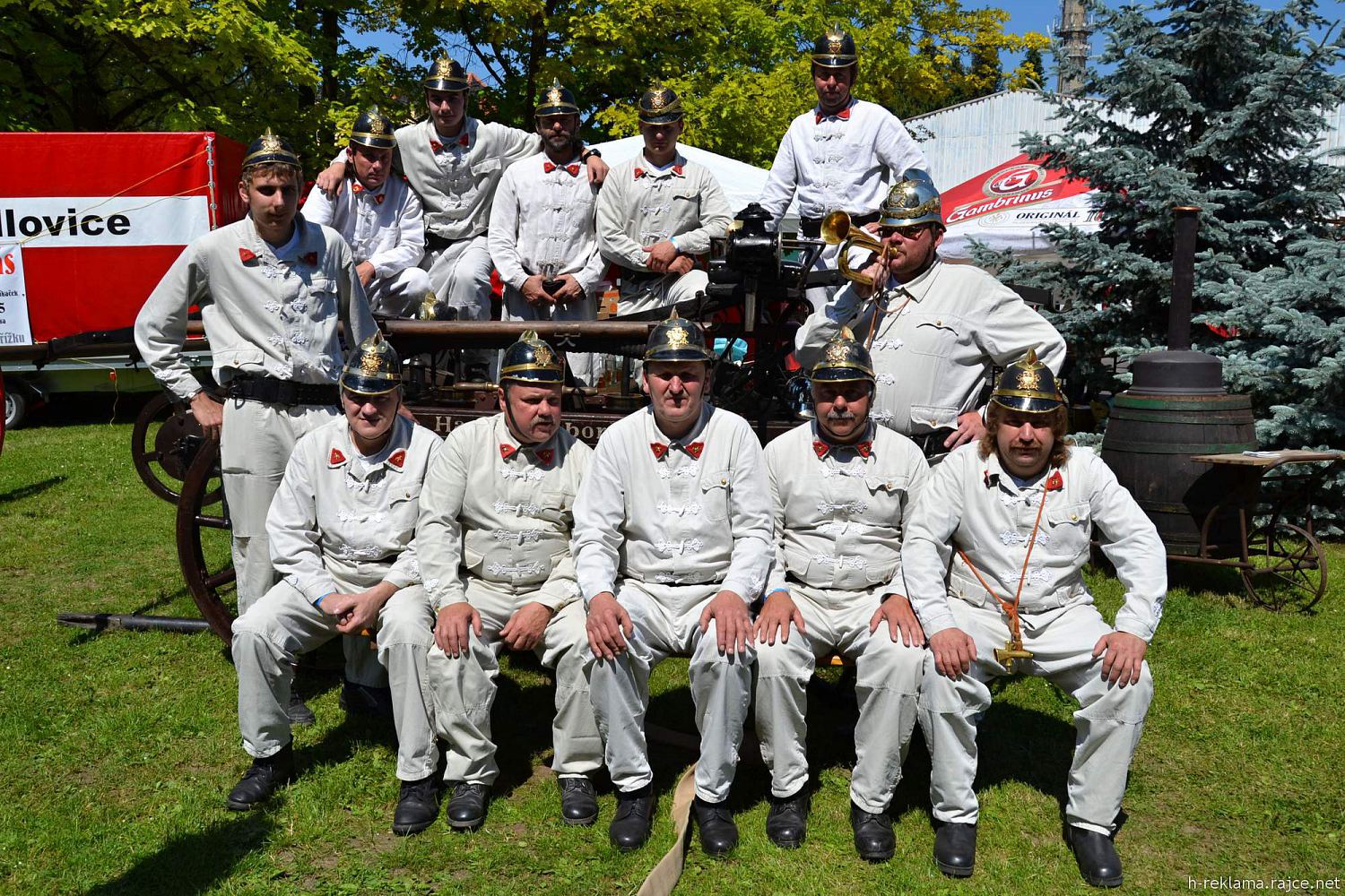 Hasičské slavnosti Litoměřice