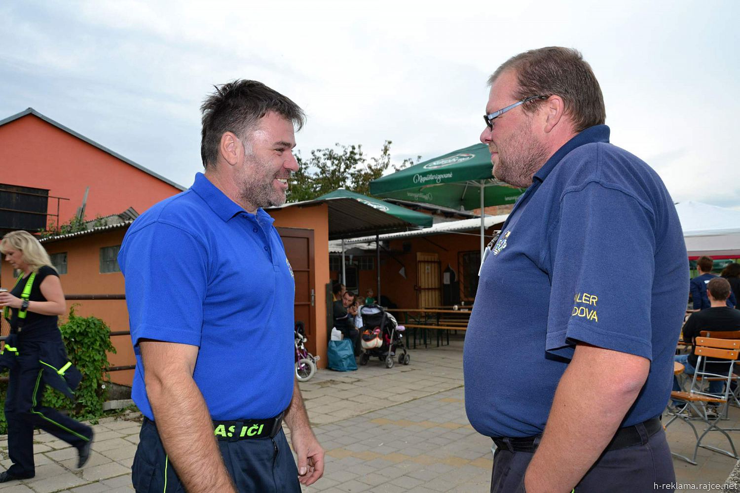 Noční soutěž o pohár starosty obce Čebín