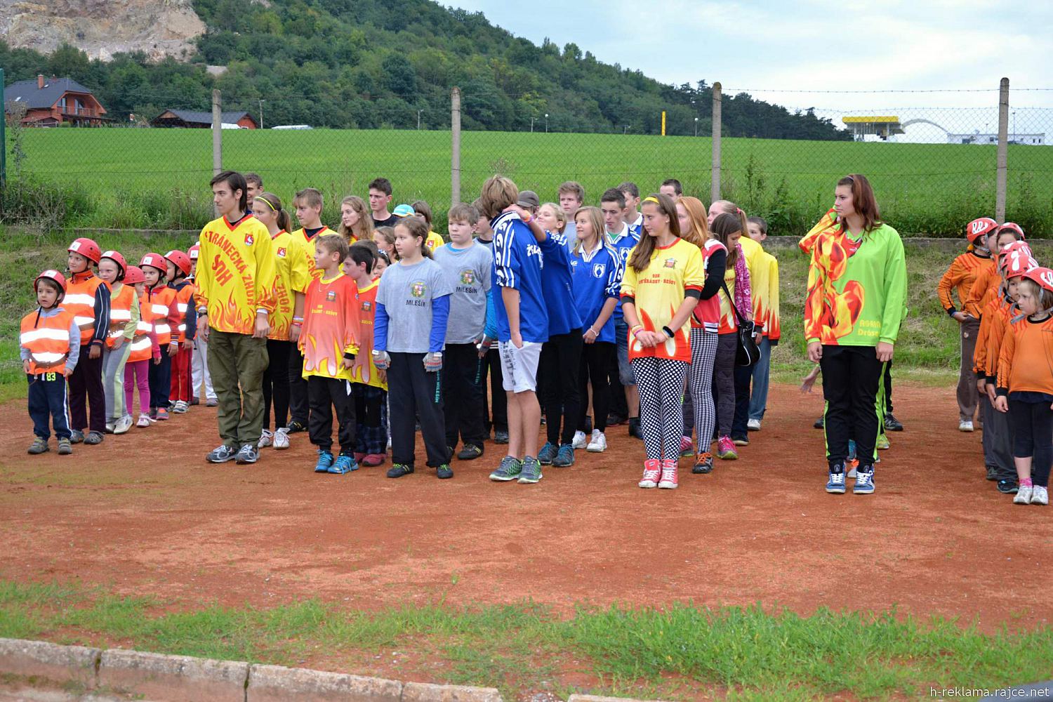 Noční soutěž o pohár starosty obce Čebín