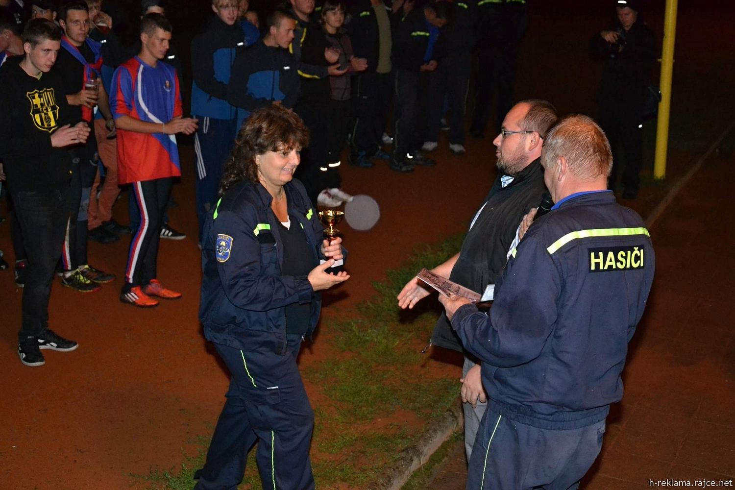 Noční soutěž o pohár starosty obce Čebín