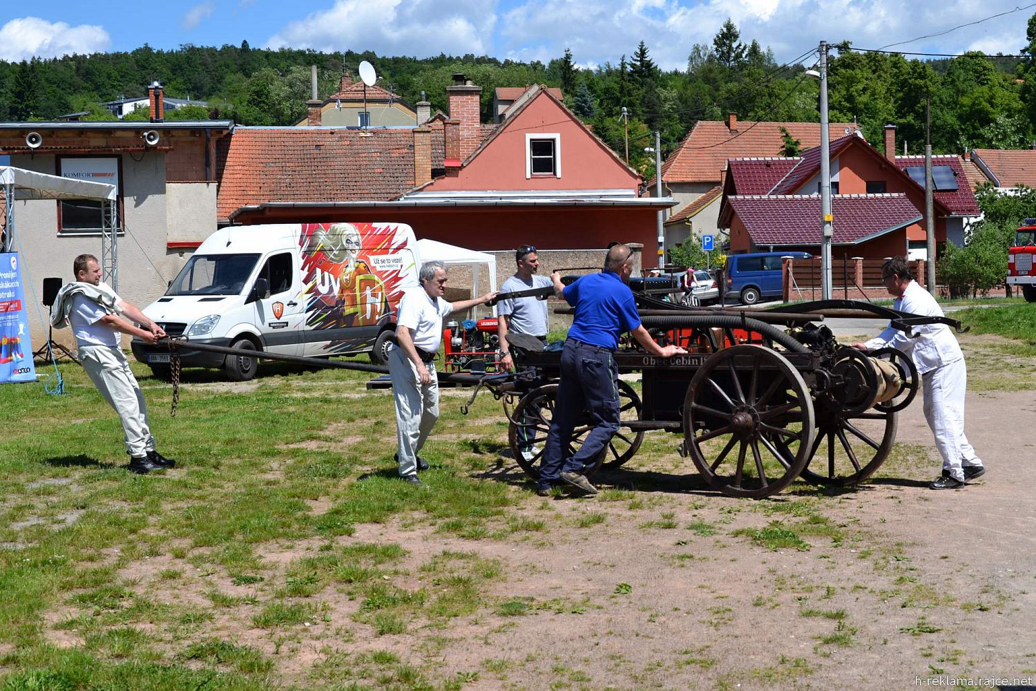 Oslavy 130. výročí založení sboru v Lelekovicích
