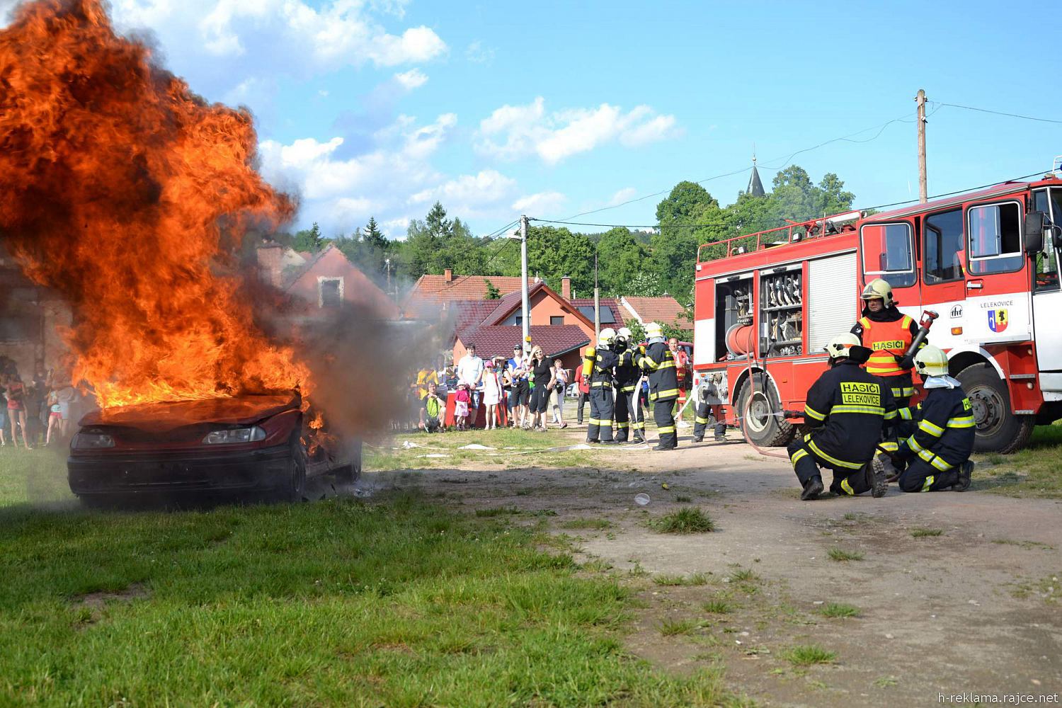 Oslavy 130. výročí založení sboru v Lelekovicích