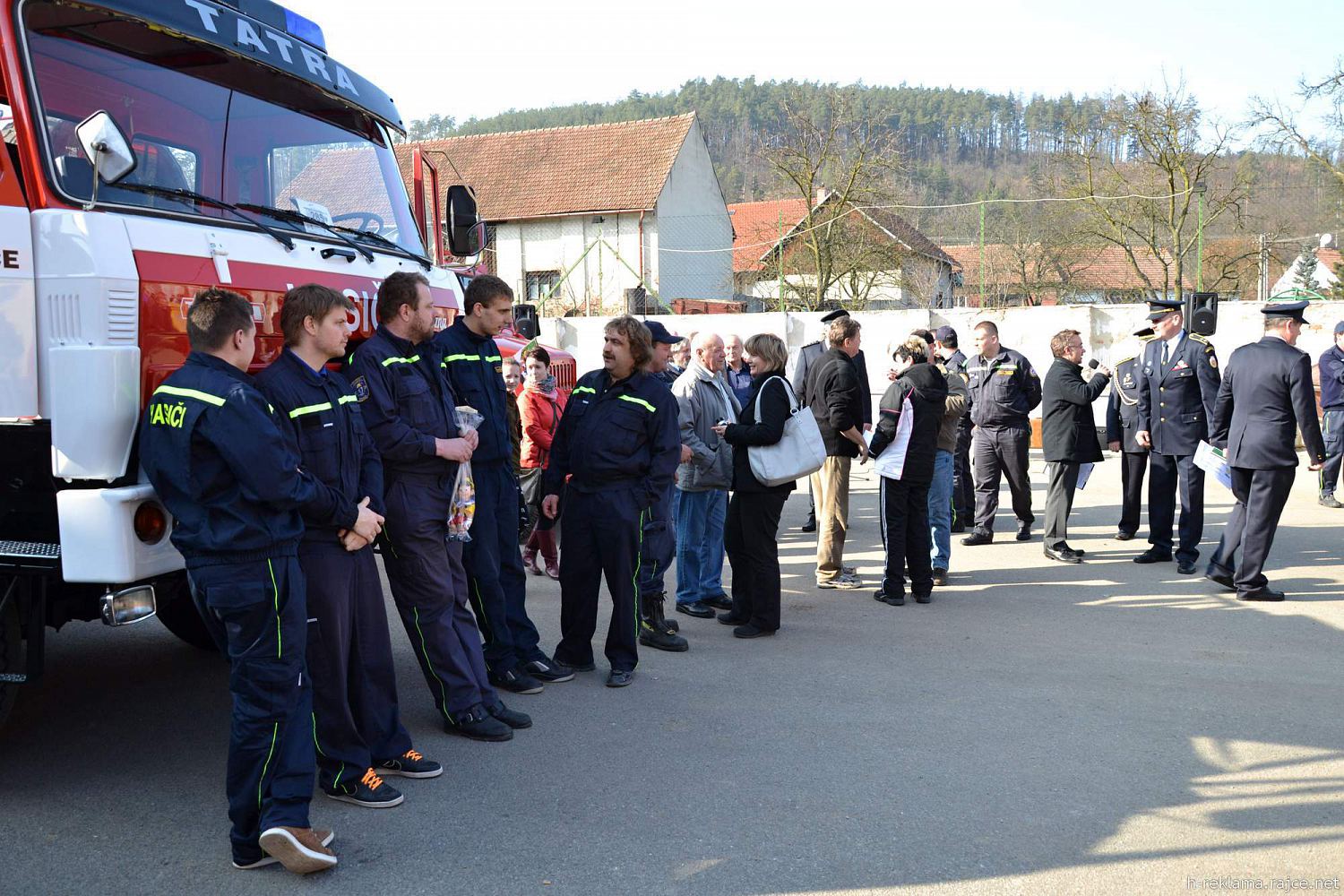 Předání nového zásahového vozidla