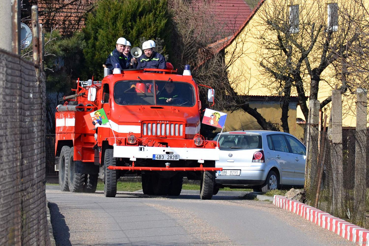 Předání nového zásahového vozidla