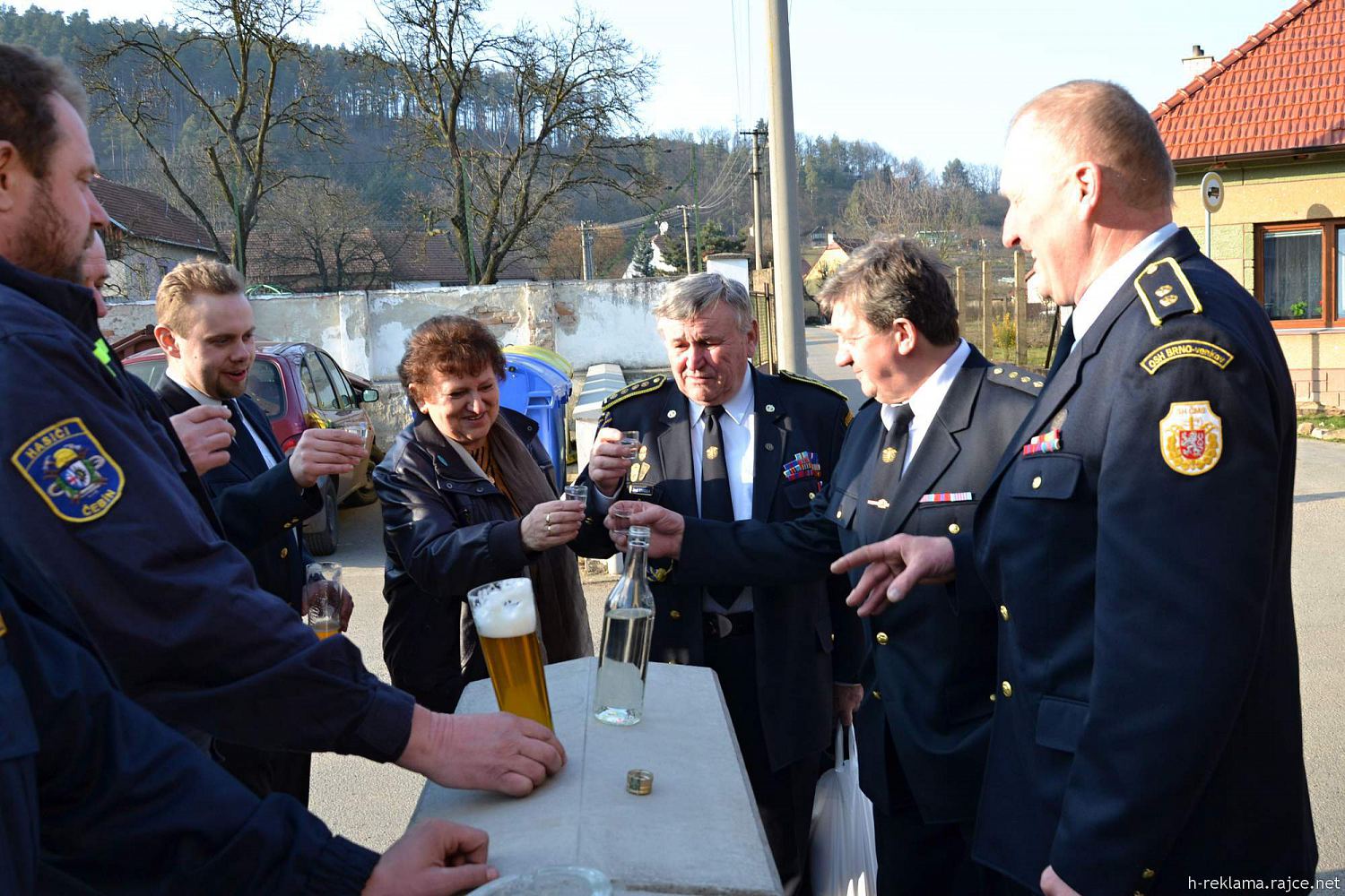 Předání nového zásahového vozidla