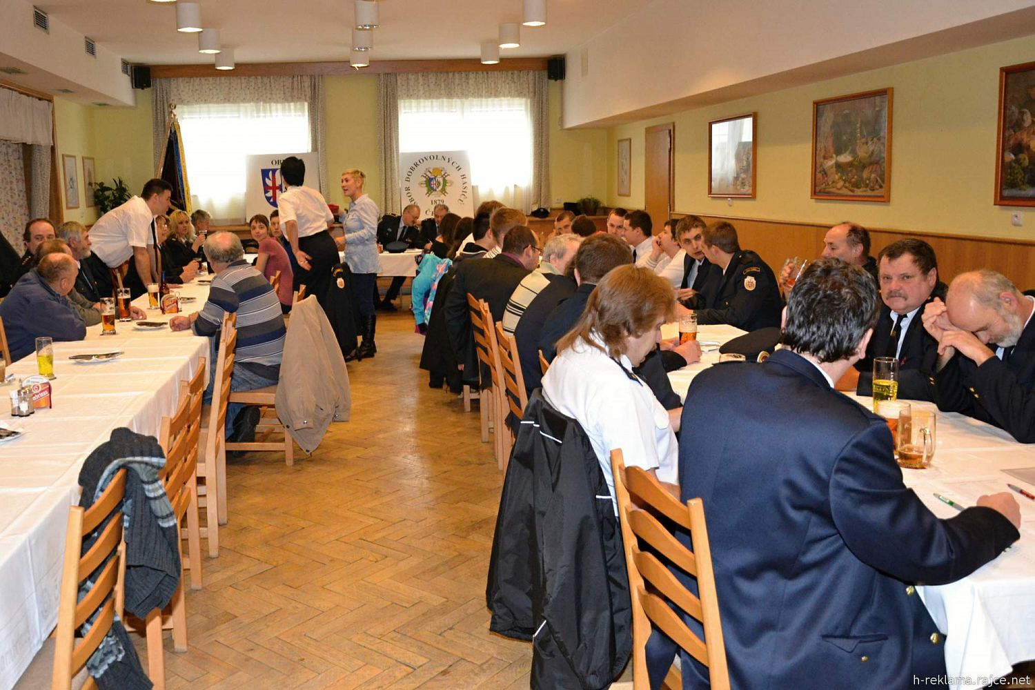 Výroční valná hromada SDH Čebín