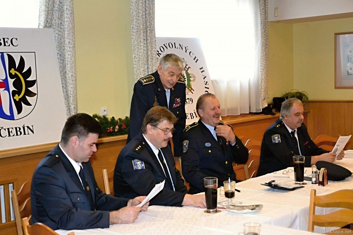 Výroční valná hromada SDH Čebín