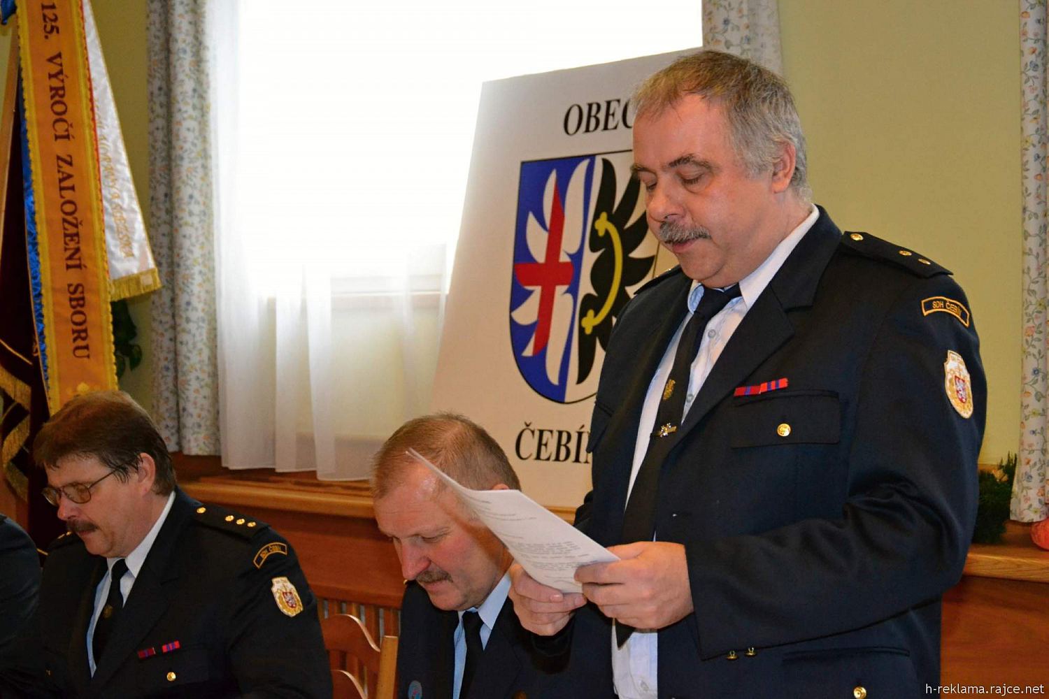 Výroční valná hromada SDH Čebín