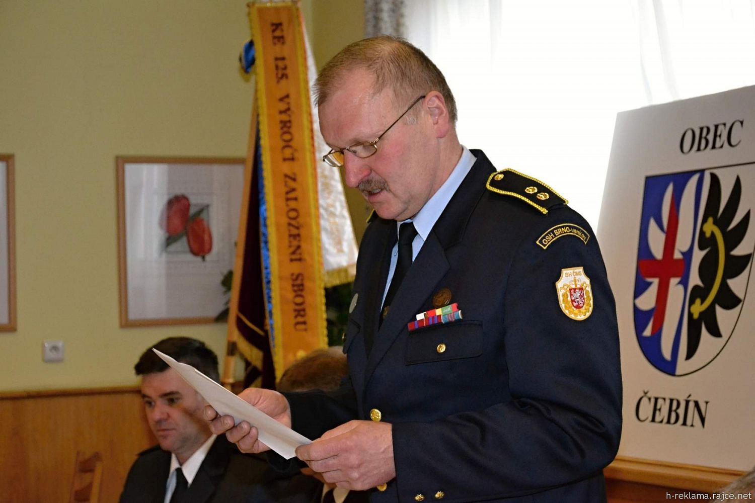 Výroční valná hromada SDH Čebín