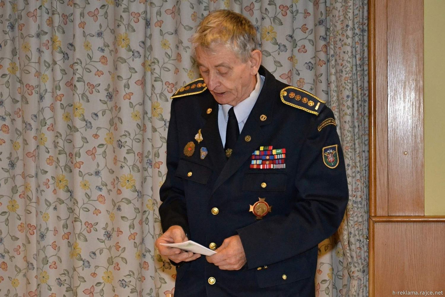 Výroční valná hromada SDH Čebín