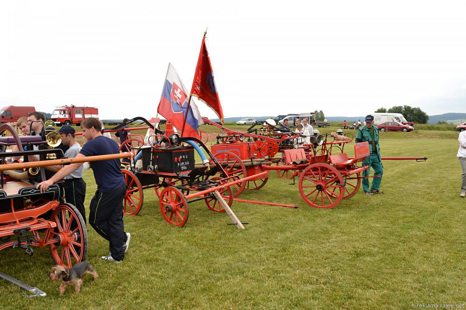Mezinárodní závody koňských stříkaček